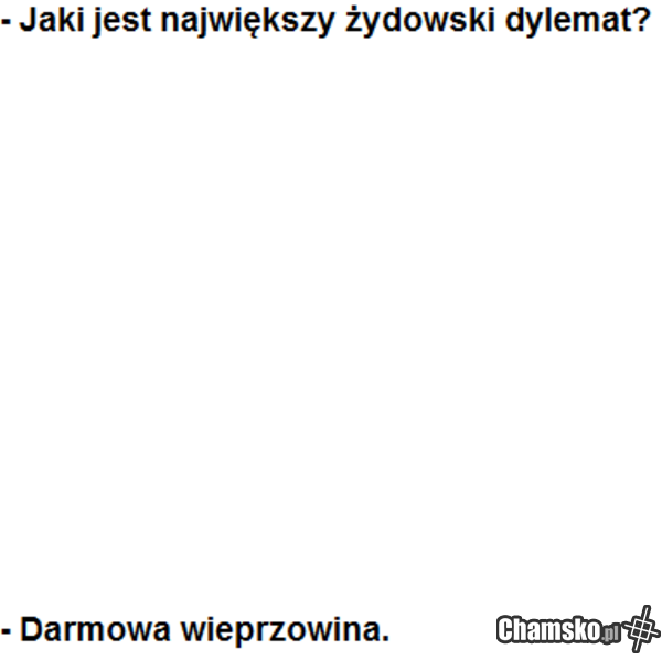 dylemat żyda