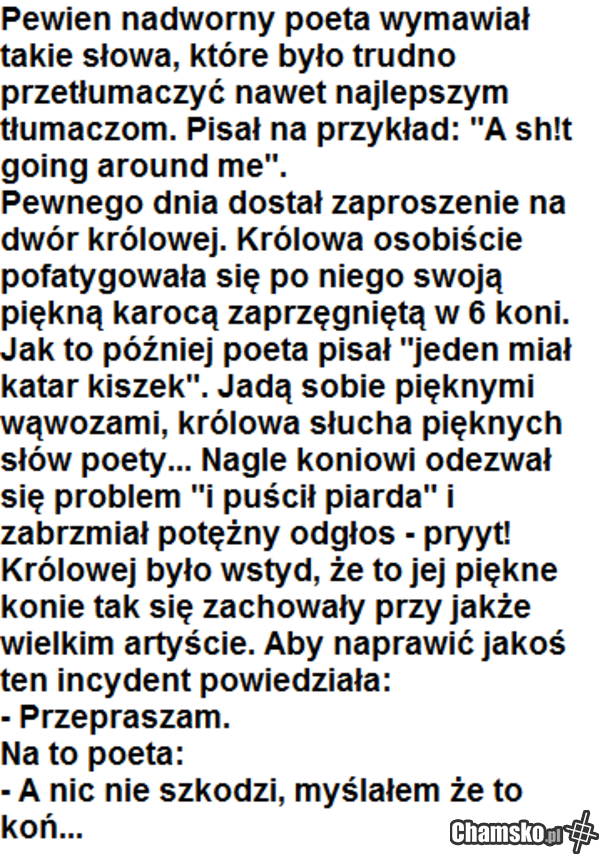 i po huj sie pucowałaś