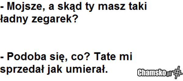 Zegarek