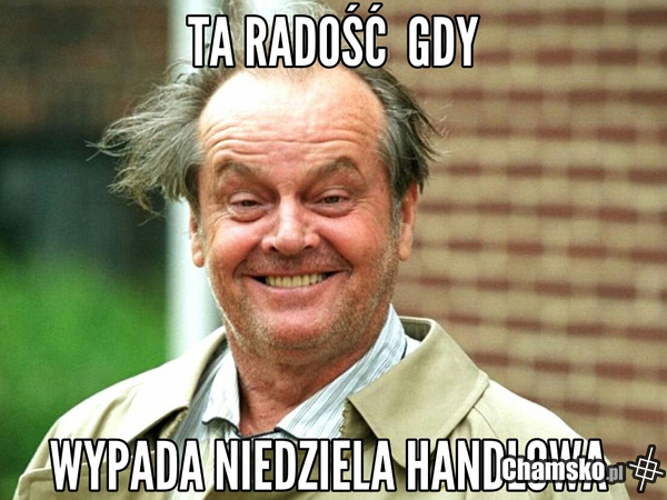 handlowa niedziela