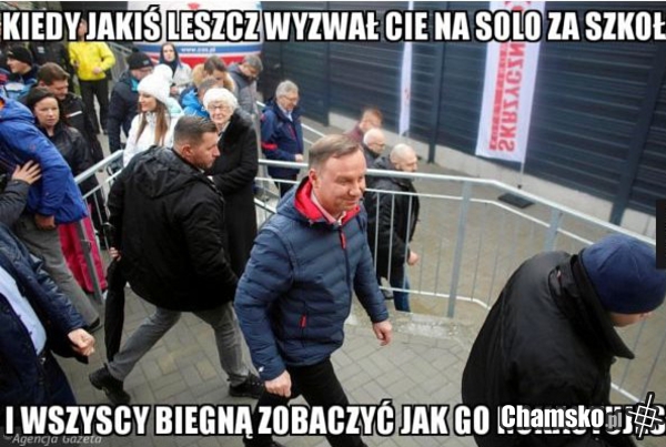 Andrzej sie nie pierdoli z frajerami
