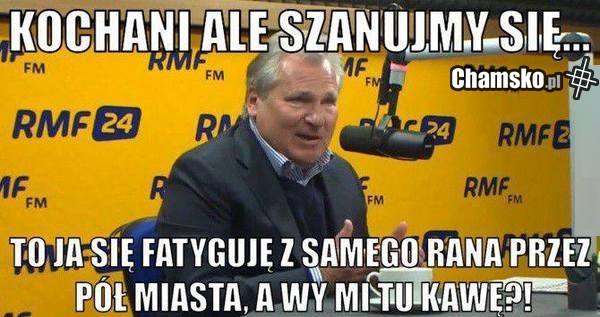 Co oni sobie wyobrażają?!