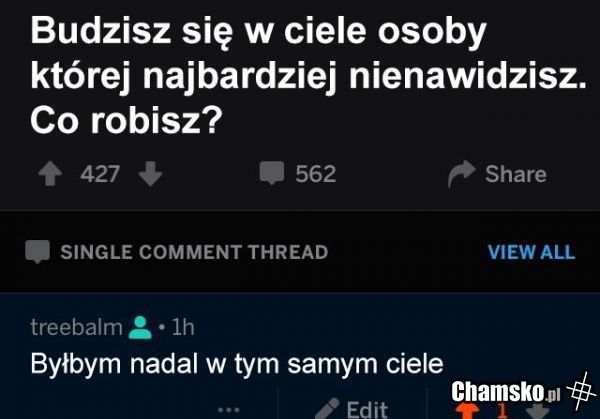 nienawiść do siebie