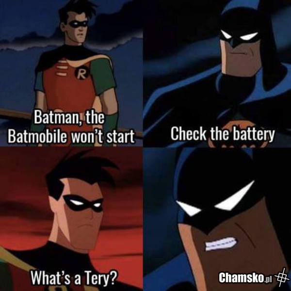batman i bat rzeczy