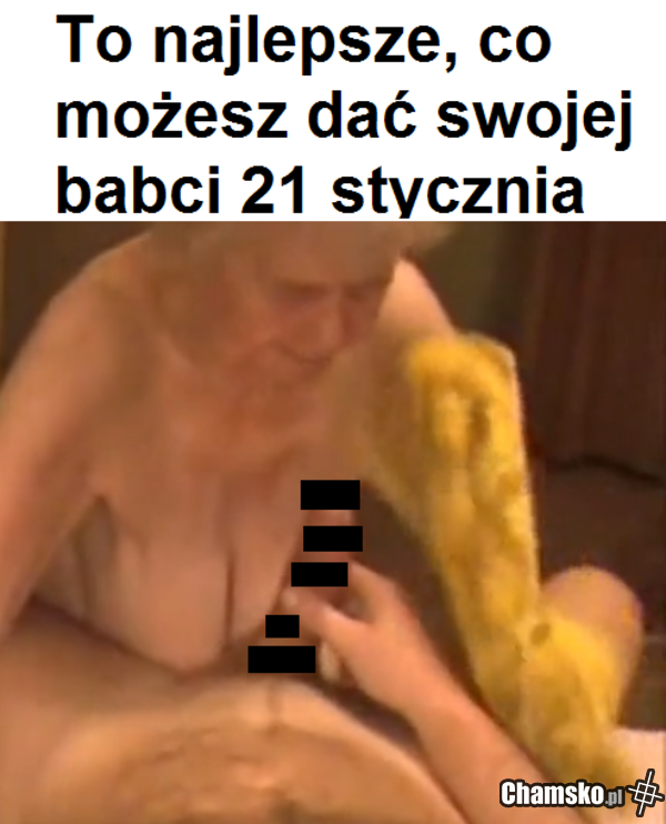 21 stycznia dzień babci, pamiętasz?