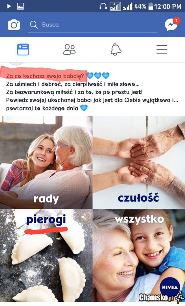 Kochana babcia