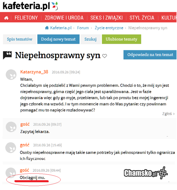 Bezcenne porady na forum