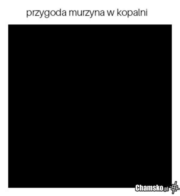 Przygoda murzyna