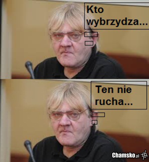 Nie wybrzydzaj