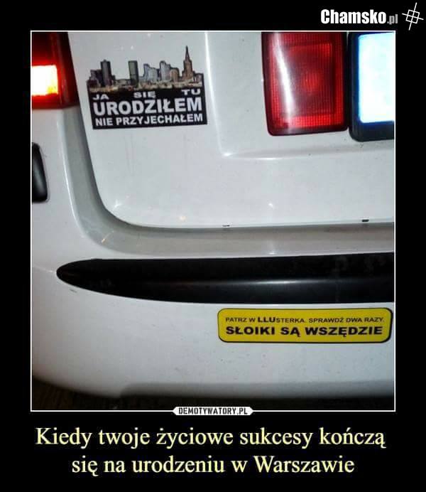 Prawdziwy sukces.