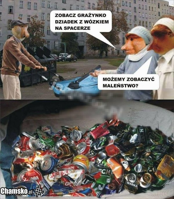 Spacer z dzieckiem.