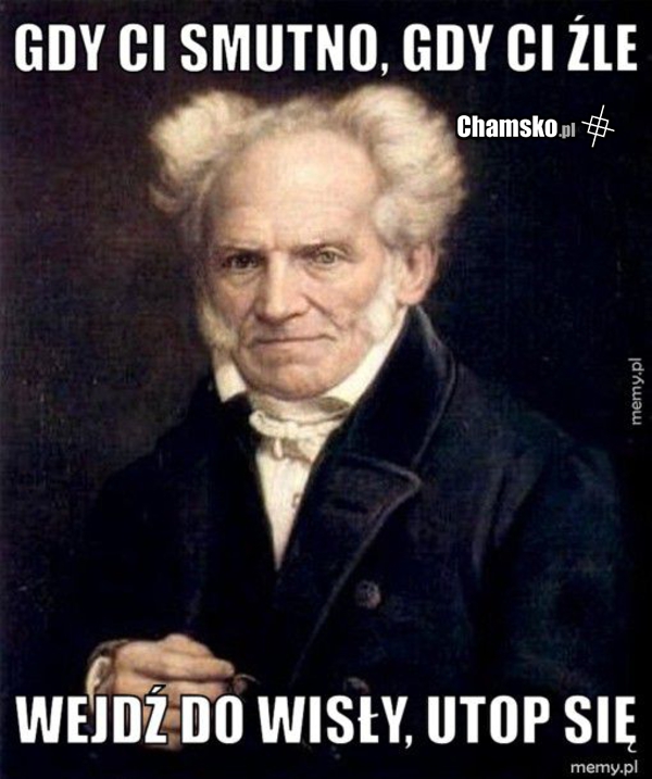 ból istnienia schopenhauera