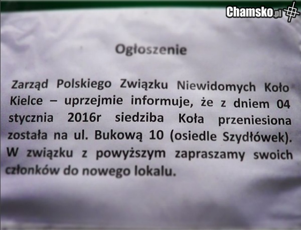 jakoś tego nie widzę
