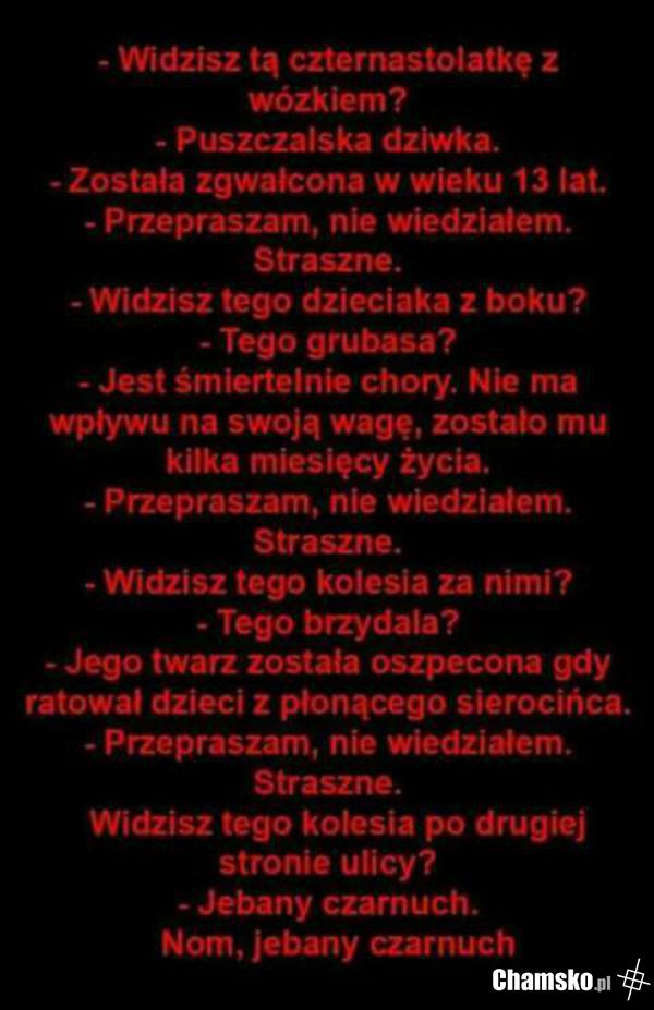 Taki żarcik