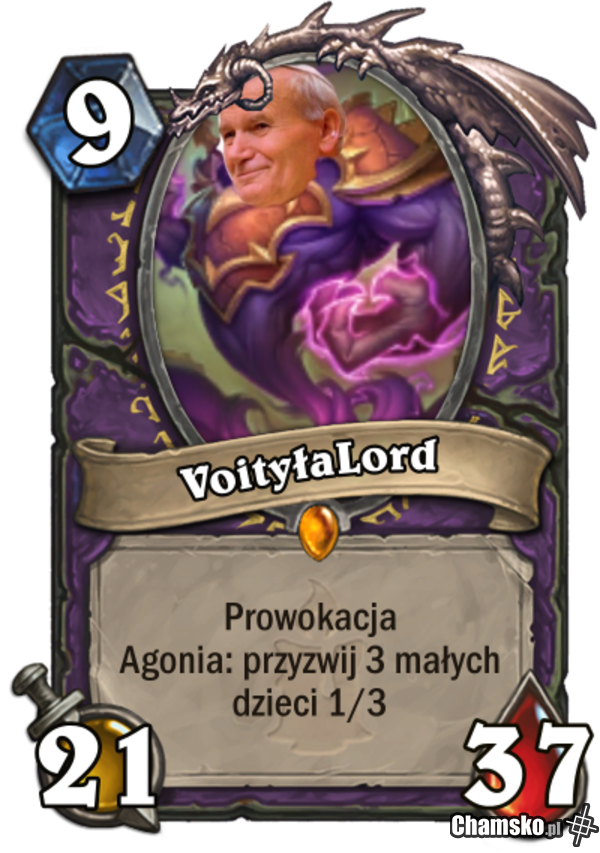 Najlepsza karta w hearthstone