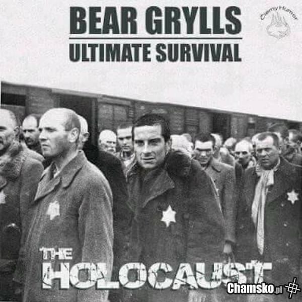Bear Grylls chyba jakaś nowa seria