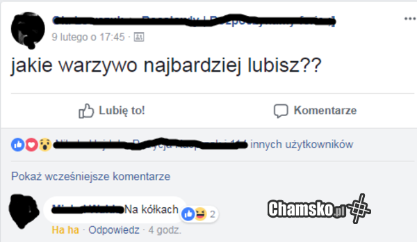 ulubione warzywo