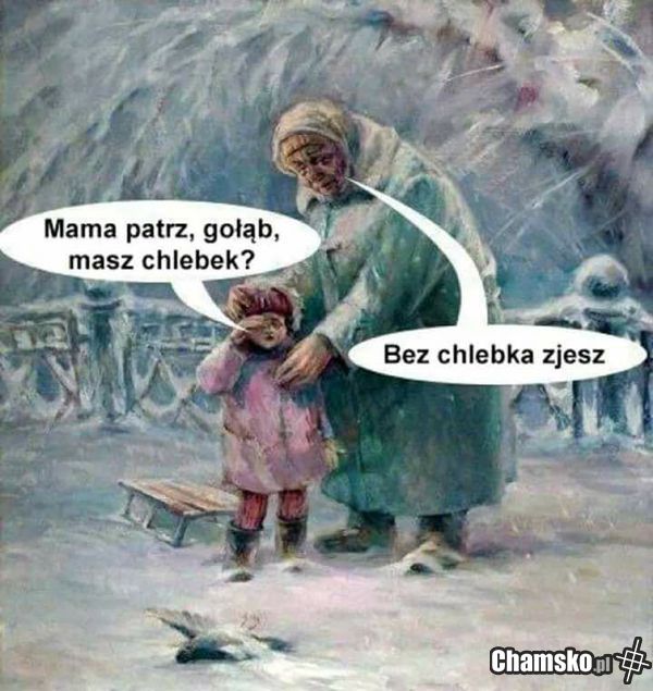 bez chleba da radę