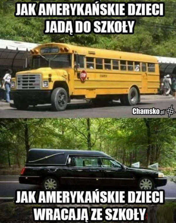 Dzieci w Ameryce