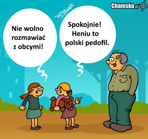 Rozmowa z obcymi