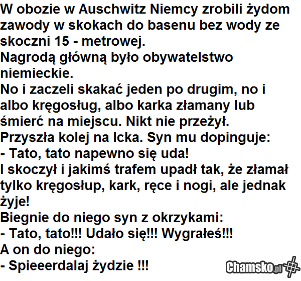 Spierdalaj żydzie cz. II