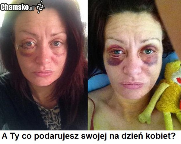 TO DZISIAJ, nie zapomnij jej wpierdolić