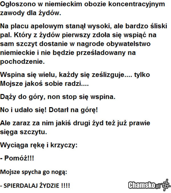 Spierdalaj żydzie cz. III