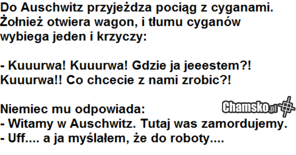 żydostwo vol. 23223 "UPIEKŁO NAM SIE..... "