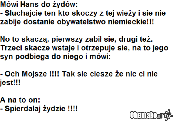 Spierdalaj żydzie cz. IV