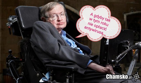Chciwy Hawking