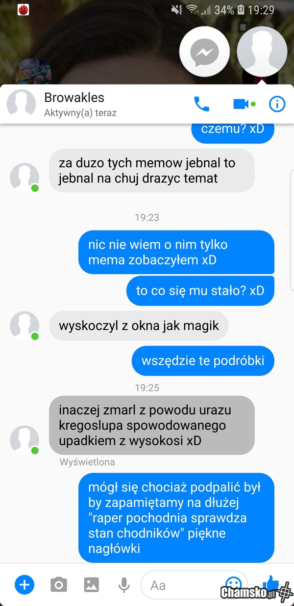 Gdyby tylko pomyślał...