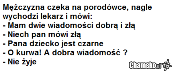 Szczęście w nieszczęściu