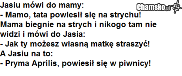 Prima Aprillis - dzień skurwieli