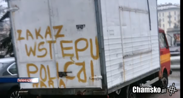 Zakaz wstępu