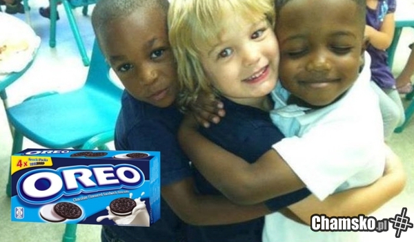 Oreo - białe najlepsze