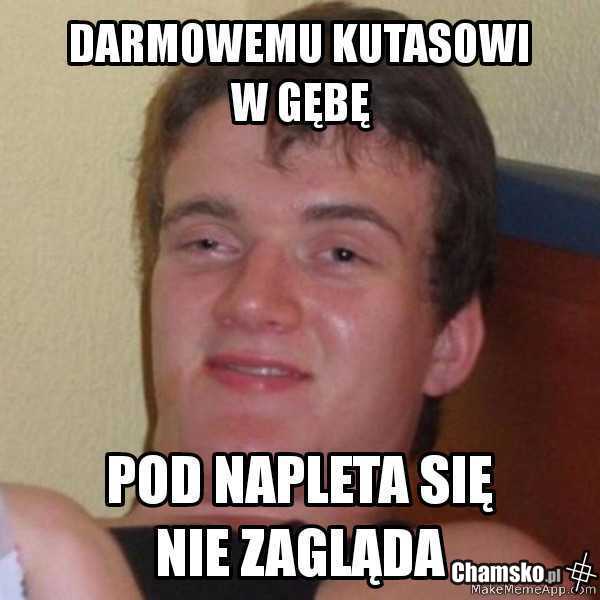 Czy jakoś tak