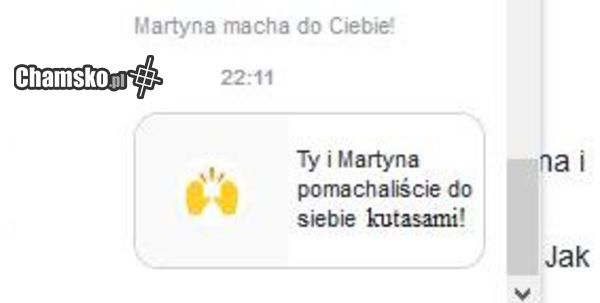 Pomachaj na mesendżerze