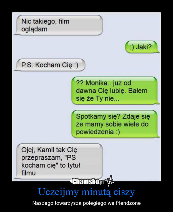 Minuta ciszy...