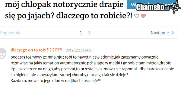 problemy ludzi II świata