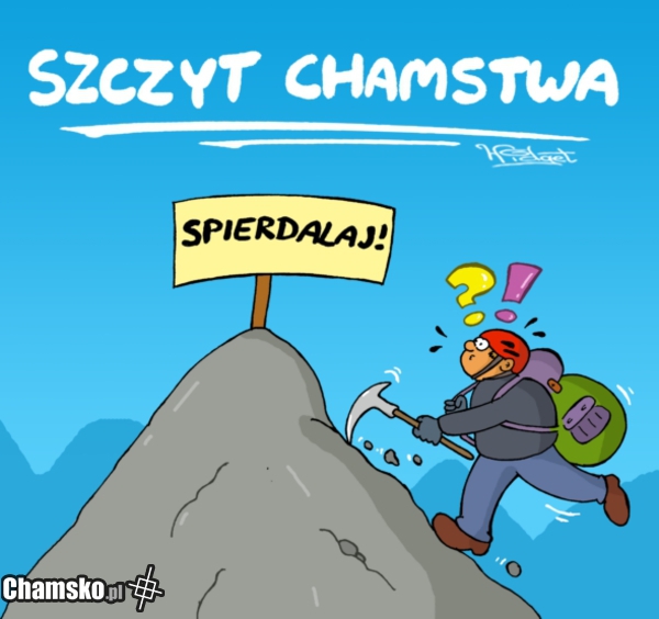 Szczyt chamstwa