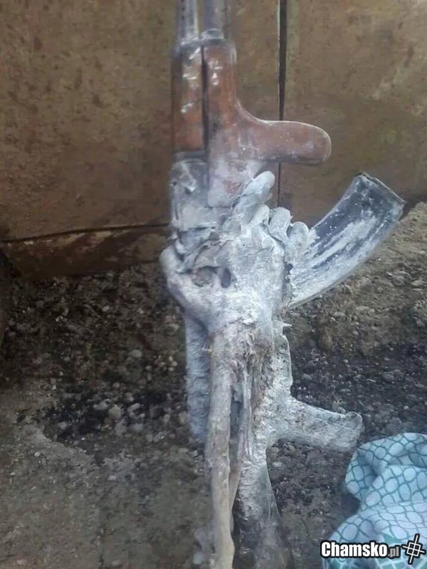 Założę się że AK jeszcze sprawne