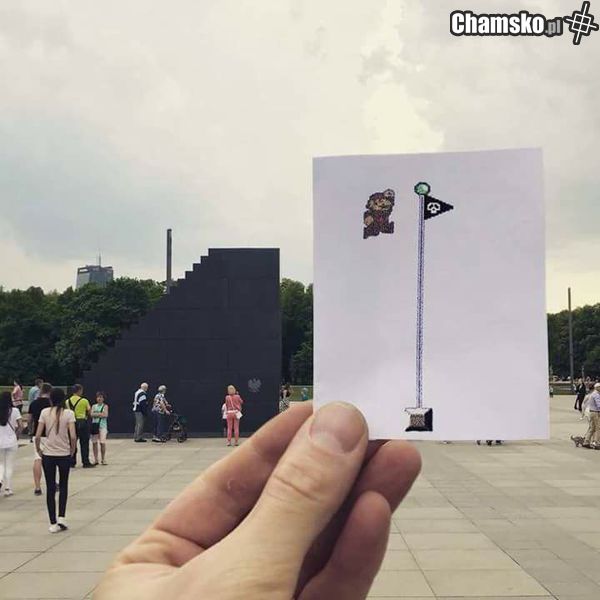 Mario - nowa wersja