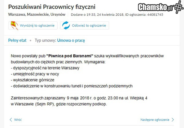 Piwnica pod Baranami