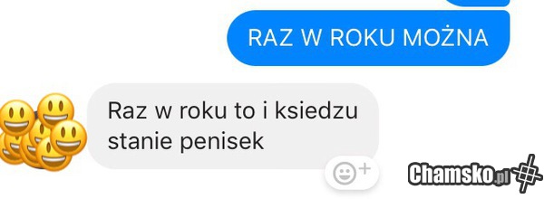 Raz do roku...