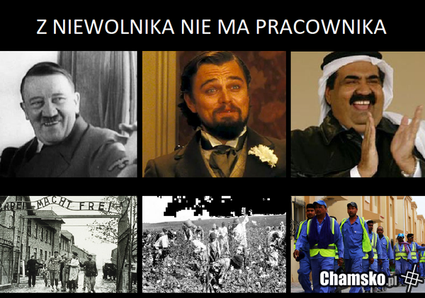 Z niewolnika nie ma pracownika
