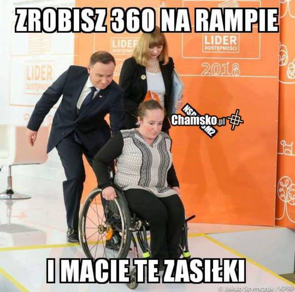 a ty chcesz zasiłek?