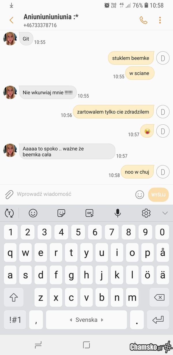 na szczescie