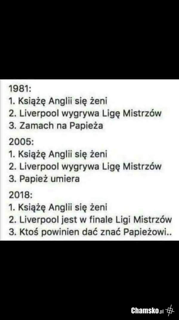 Dzwońcie do Papieża