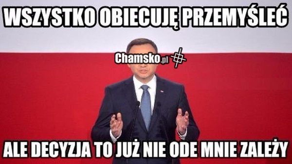 Za tydzień dam wam odpowiedź