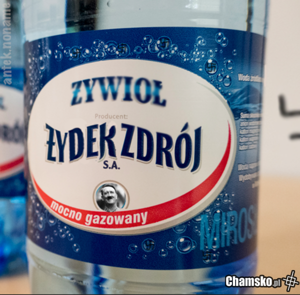 Mocno gazowany, heh